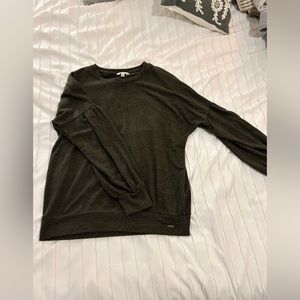 Lucky Brand Balloon Sleeve Sweater
